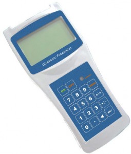 Handheld flow meter